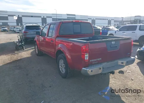 2016 Nissan Frontier Sv z USA, uszkodzony, nr VIN 1N6AD0ER3GN702209